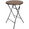 TENTino Bistro stolík koktailový 80 cm IVAN WOOD