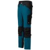 Pracovné nohavice pánske Vertex W07 - 44, 93 - petrol blue