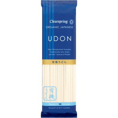 Clearspring Rezance japonské UDON UDON s hnedou ryžou 200 g