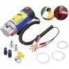 Elektrické čerpadlo na odsávanie motorového oleja 12 V 100 W