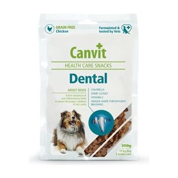 Canvit Snacks Skin&Coat pre psov 200 g