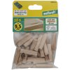 Wolfcraft Wolfcraft dřevěné kolíky 30x, 40mm, pr. 9,5 mm 2939000