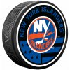 Mustang Puk New York Islanders NHL American Flag Pat Puck