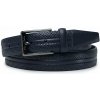 Pierre Cardin GF9013 BLU kožený opasok