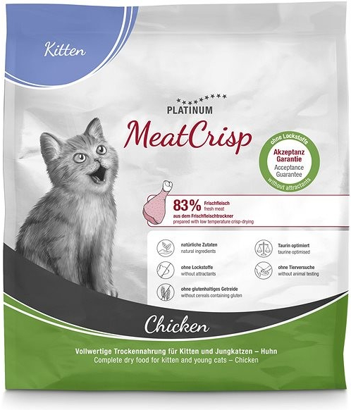 Platinum MeatCrisp Kitten Chicken 400 g