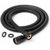 Sprchová hadica Inea Black 1,2-1,2 m
