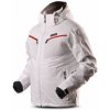 Trimm TORENT white/red XL; Bílá bunda