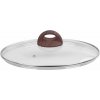 MagicHome Pokrievka Black Marble Line 26 cm