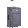 Cestovný kufor Snowball HIT 2W L 88 L sivá