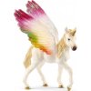 Schleich 70577 mýtická bytosť dúhový jednorožec s krýdlami žriebä