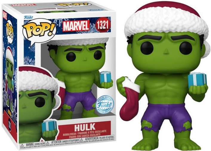 Funko Pop! 1321 Hulk Marvel Special Edition