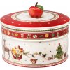 Villeroy & Boch - dóza veľká 13 x 17cm - Winter Bakery Delight