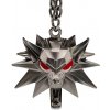 Prívesok na kľúče Abysse Corp Witcher Wolf School Emblem 3D