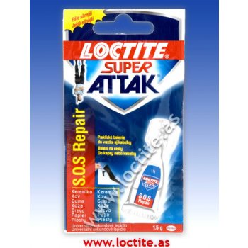 LOCTITE Super Attak S.O.S. Repair 1,5g