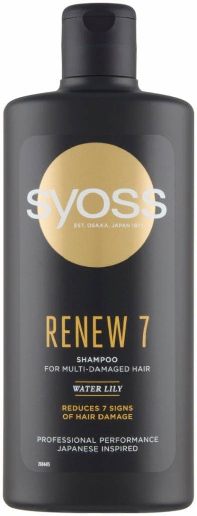 Syoss Renew 7 šampón pre poškodené vlasy 440 ml