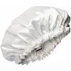 Bonnet - saténová čiapka biela S