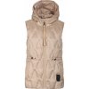 Dámska vesta hi-therm NAX KERTA béžová S