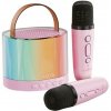 Karaoke set MAXLIFE MXKS-200 Pink