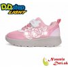 D.D. Step F083-51289E Daisy Pink Ružička, Veľkosť obuvi 28+DD Step Detské ultraľahké svietiace športové tenisky D.D. Step Daisy Pink Ružička F083-51289E, Veľkosť obuvi 28