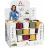 Obal 870 Mix 4 farieb Fancy mat 07 - 4 ks