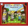 Moje první písničky 1 - české lidové/knížka + omalovánky + DVD