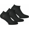 Fila Quarter Plain Socks Mercerized Cotton F17093P black Čierny
