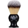 Kent BLK12S — Extra Large Synthetic Black Shaving Brush