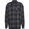 Five Ten FiveTen flanelová košeľa U, Grey/Black - M M