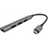 i-tec USB-C Metal HUB 1x USB 3.0 + 3x USB 2.0 C31HUBMETALMINI4