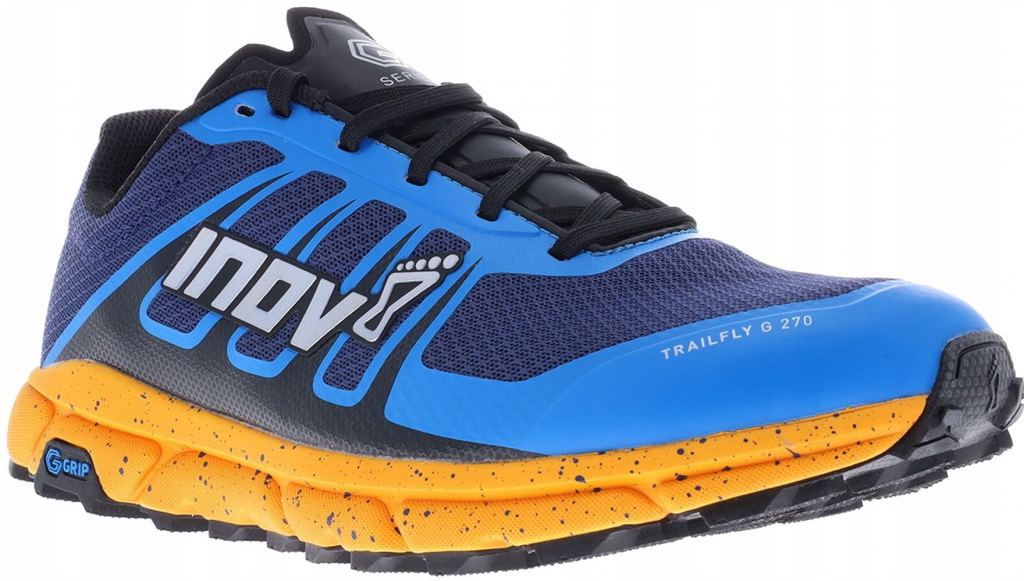 Inov 8 TRAILFLY G 270 v2 M topánky modrá