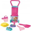 Wader Vozík do piesku s príslušenstvom Paw Patrol 81570