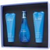 Davidoff Cool Water pre ženy EDT 100 ml + telové mlieko 75 ml + sprchový gél 75 ml darčeková sada