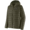 Patagonia DOWN SWEATER HOODY khaki