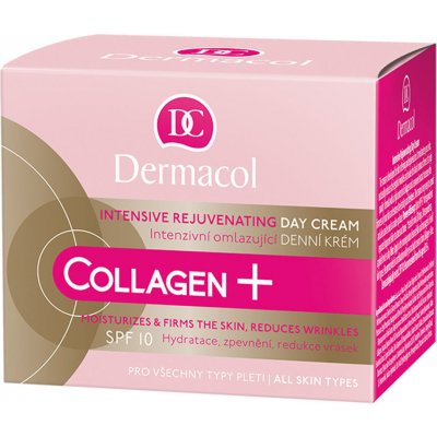 DERMACOL Collagen+ Intenzívny omladzujúci denný krém SPF10 50 ml
