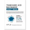 APLB Glutathione Niacinamide Sheet Mask hydratačno-rozjasňujúca maska 25 ml