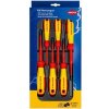 KNIPEX súprava skrutkovačov VDE 1000V SLIM, PL+PH+PZ, 6-dielna, DIN EN/IEC 60900, 002012V05