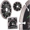 Stalco Kotúč diamantový segmentový 115 x 2,0 x 22, 23 mm S-71951