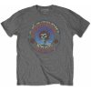 Tričko Grateful Dead - Bertha Circle Vintage Wash Šedá M