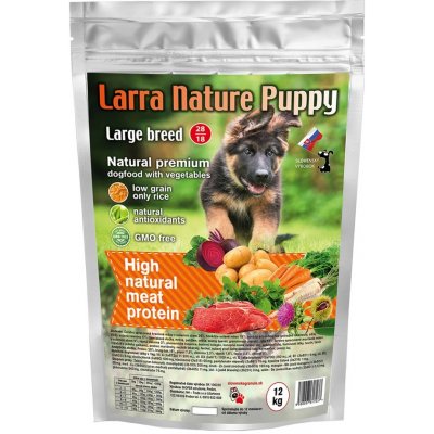 Larra Nature Puppy Large Breed 28/18 12 kg