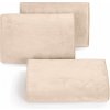 Eurofirany RÝCHLOSCHNÚCI UTERÁK AMY2 SADA 6 ks 30 x 30 cm BÉŽOVÁ