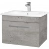 Dreja Umývadlová skrinka ASTON SZZ 60 - D26 Ontario / Úchytka T01 / D26 Ontario
