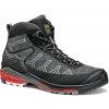ASOLO Falcon EVO Jaquard GV MM, black/red - 43 1/3