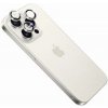 Tvrdené sklo FIXED Armor Sapphire Camera Glass na Apple iPhone 15 Pro/15 Pro Max strieborné FIXGCS-1202-SL