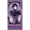 JERRY FABRICS Osuška Wednesday Purple Bavlna Froté, 70/140 cm