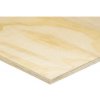 Preglejka stolárska B/BB 4 mm pozdĺžna/priečna 4 x 1250 x 2500 mm borovica