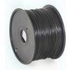 ABS plastic filament pre 3D tlač, priemer 1,75mm, farba čierna, Gembird 3DP-ABS1.75-01-BK