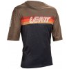 LEATT Cyklistický dres s krátkym rukávom - MTB ENDURO 3.0 - čierna S