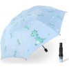 Detský skladací dáždnik s dráčikom Modrý Carla 22090507280604522s1