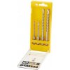 DeWALT Príslušenstvo - 4-dielna súprava vrtákov do muriva SDS Plus DT9702