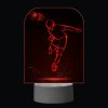 3D Dotyková lampa s diaľkovým ovládaním - FUTBAL_4